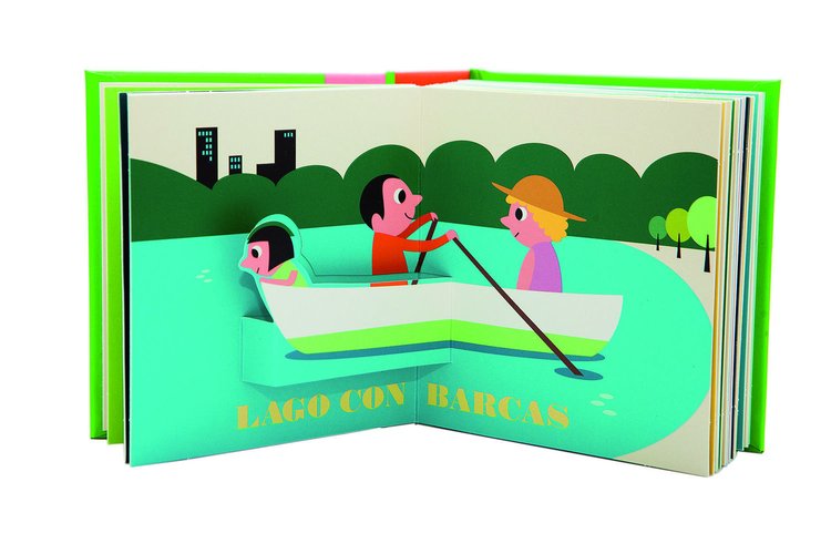 Imagen de ¡En el parque! Pop-up