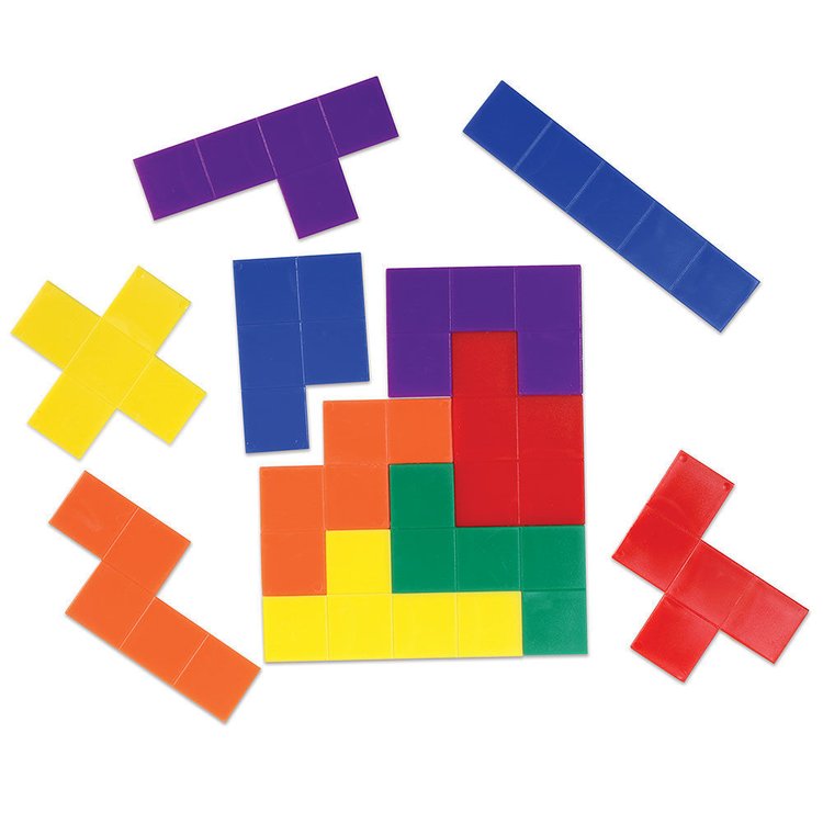 Imagen de Pentominos - figuras geométricas