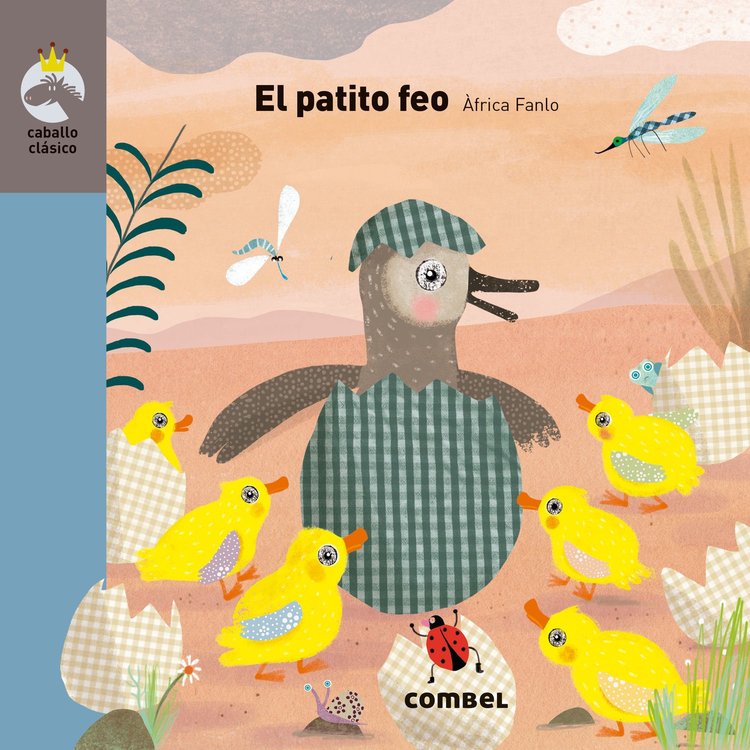 Imagen de El patito feo.  Caballo clásico