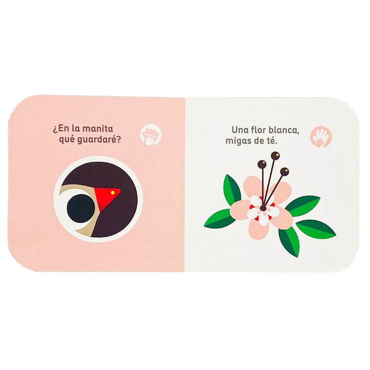 Imagen de En la manita. La cereza