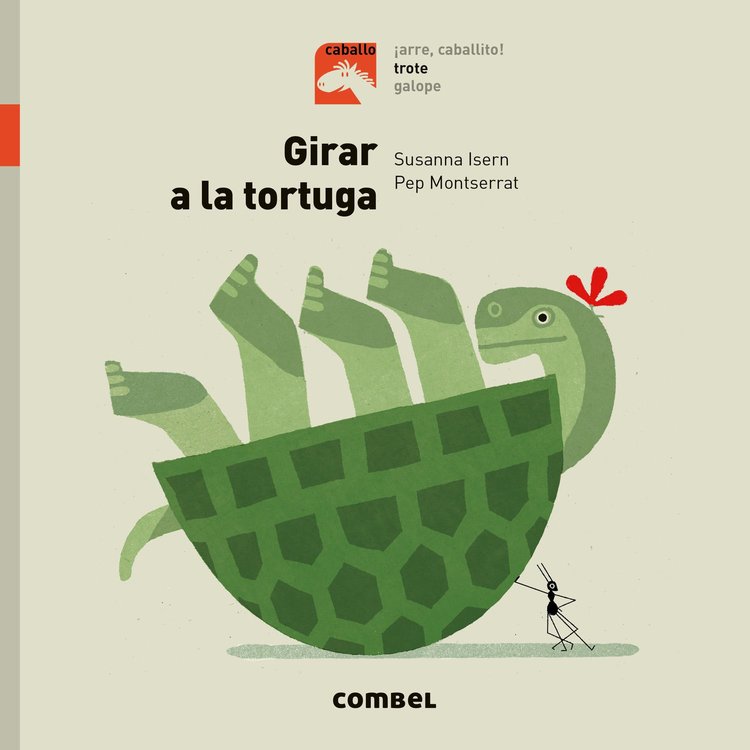 Imagen de Girar a la tortuga. Caballo Trote