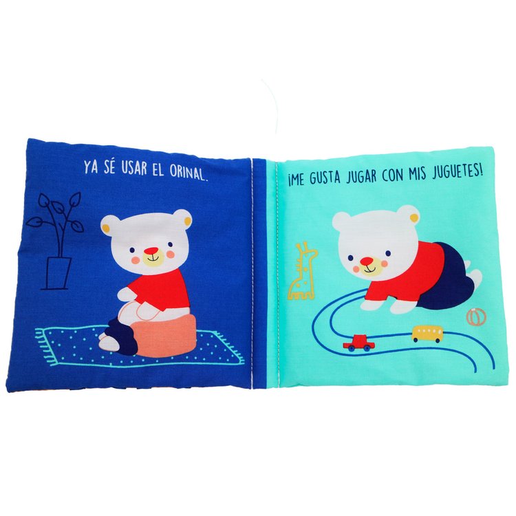 Imagen de Hola, Osito. Libro de tela