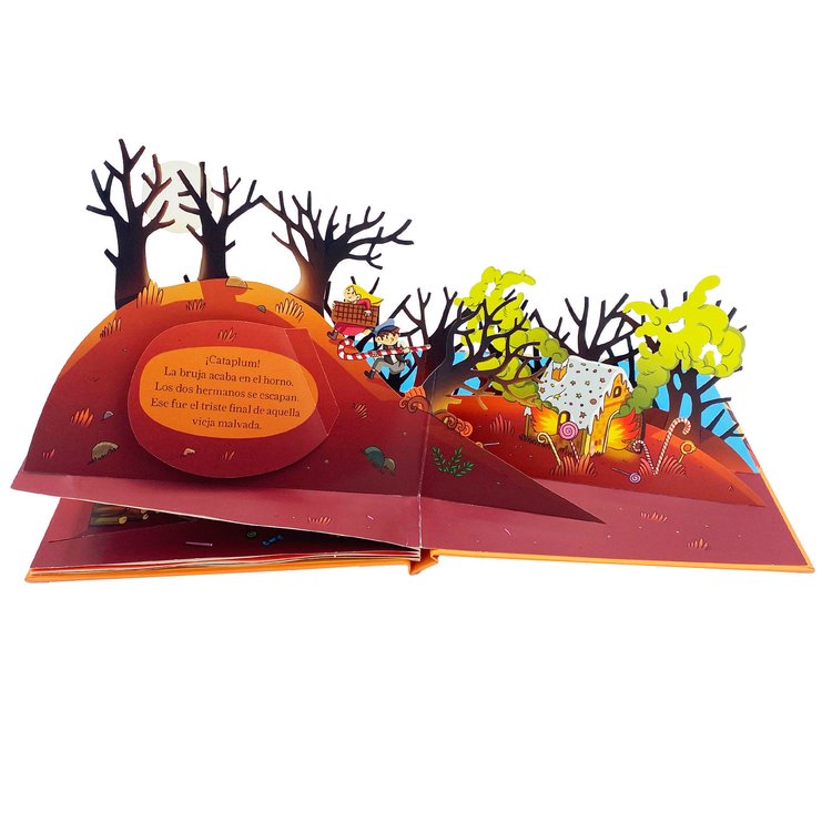 Imagen de Hansel y Gretel. Minipops