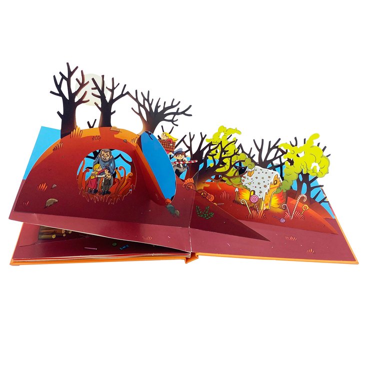 Imagen de Hansel y Gretel. Minipops