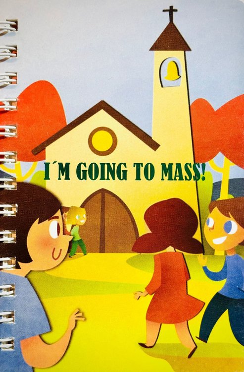 Imagen de I'm going to mass! (Voy a misa)