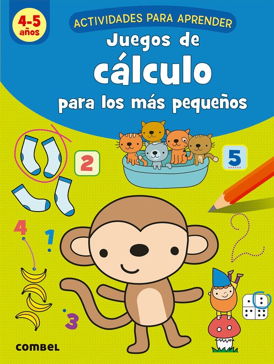 Imagen de Juegos de cálculo para los más pequeños 4-5 años
