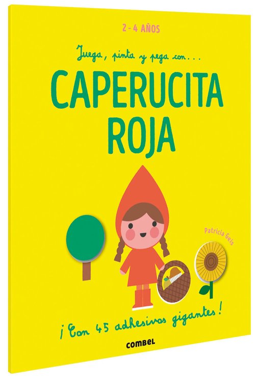 Imagen de Juega, pinta y pega con… Caperucita Roja