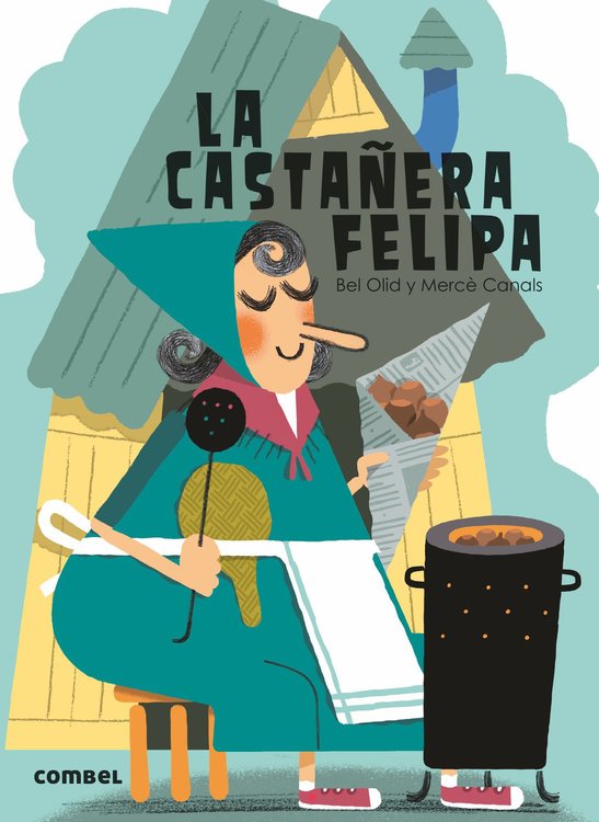 Imagen de La castañera Felipa. ¡Qué te cuento!