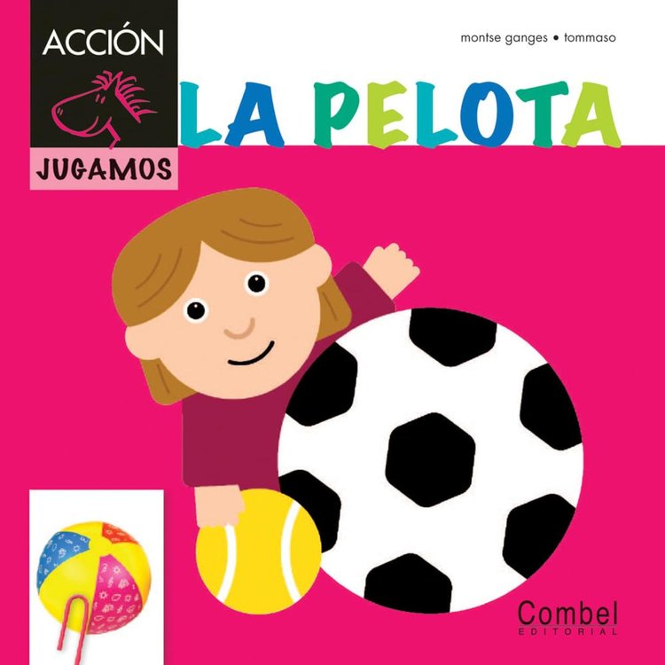 Imagen de La pelota - Caballo Acción. Serie Jugamos