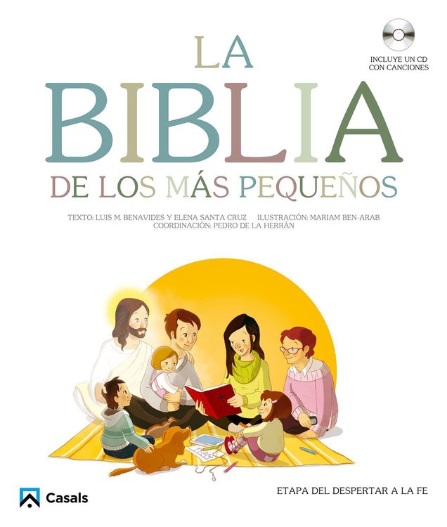 Imagen de La Biblia de los más pequeños
