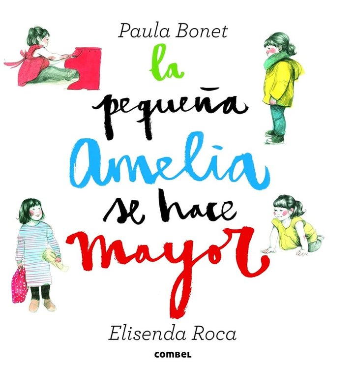 Imagen de La pequeña Amelia se hace mayor