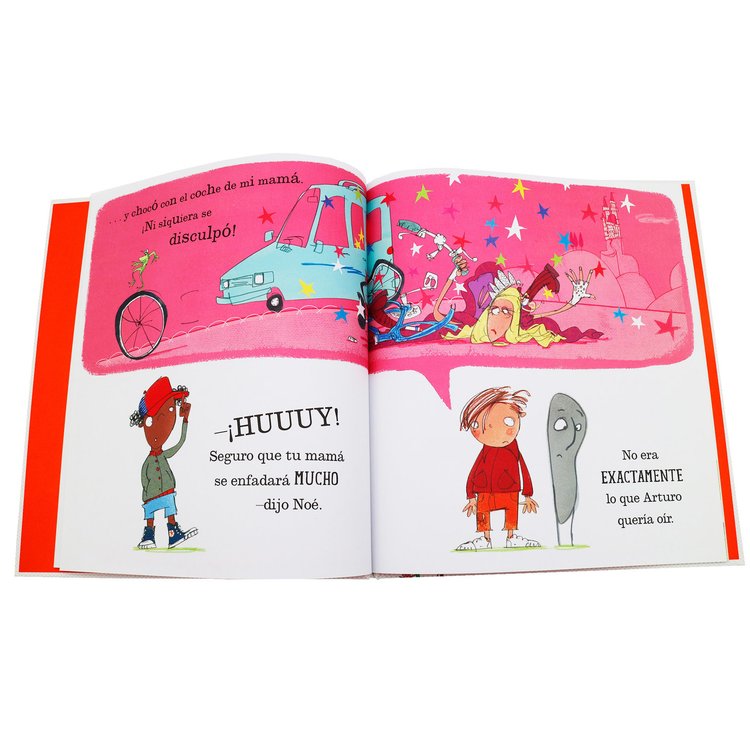 Imagen de La verdad según Arturo. Un libro divertido sobre la mentira