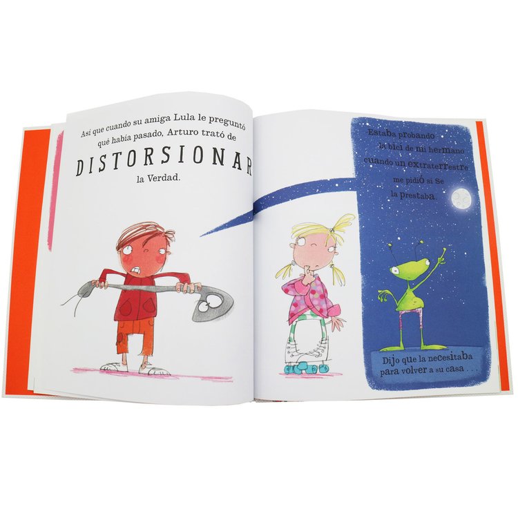 Imagen de La verdad según Arturo. Un libro divertido sobre la mentira