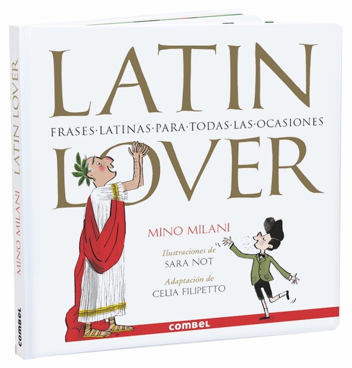Imagen de Latin Lover. Frases latinas para todas las ocasiones