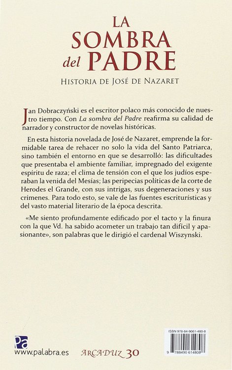Imagen de La sombra del padre. Historia de José de Nazaret