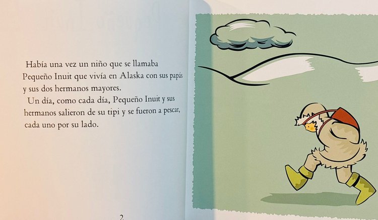 Imagen de Pequeño inuit. Niños y niñas del mundo