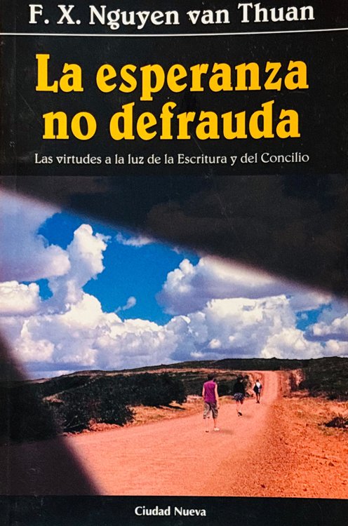 Imagen de La esperanza no defrauda