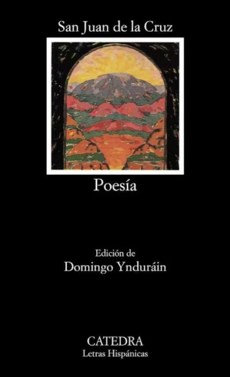 Imagen de San Juan de la Cruz. Poesía