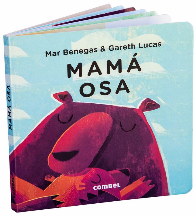 Imagen de Mamá osa - Mar Benegas, Gareth Lucas