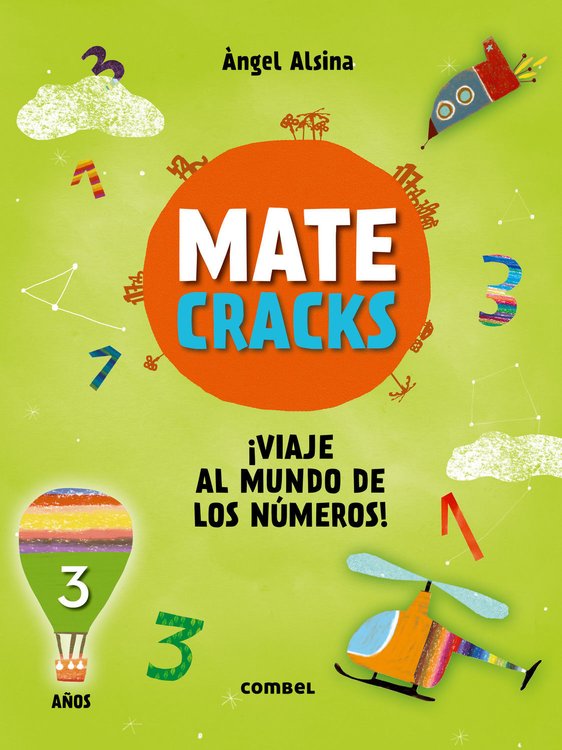 Imagen de Matecracks 3 años. ¡Viaje al mundo de los números!