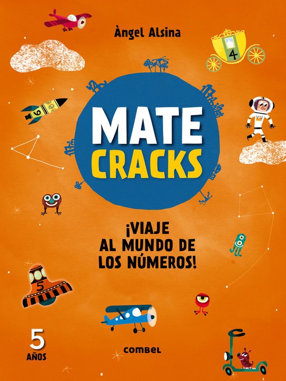 Imagen de Matecracks 5 años. ¡Viaje al mundo de los números!