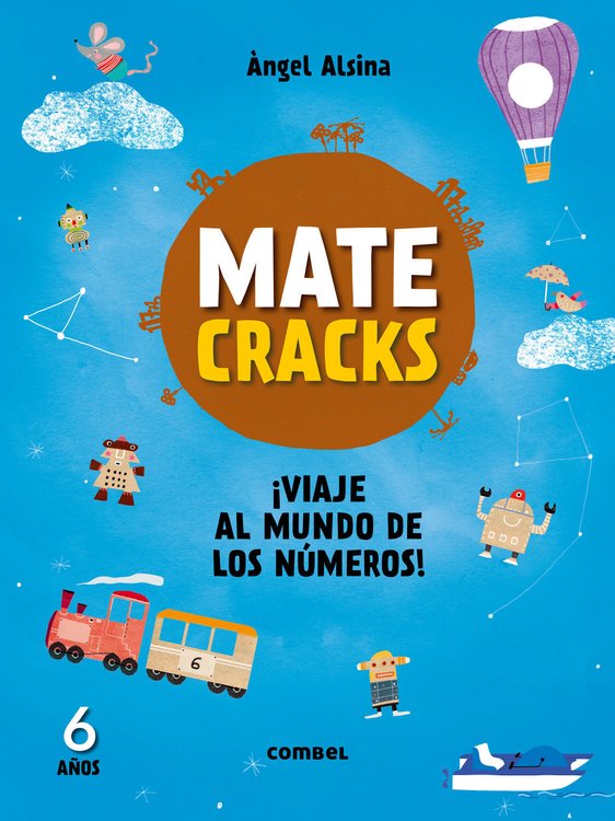Imagen de Matecracks 6 años ¡Viaje al mundo de los números!