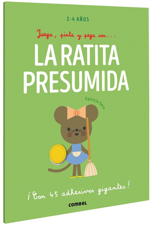 Imagen de Juega, pinta y pega con… La ratita presumida
