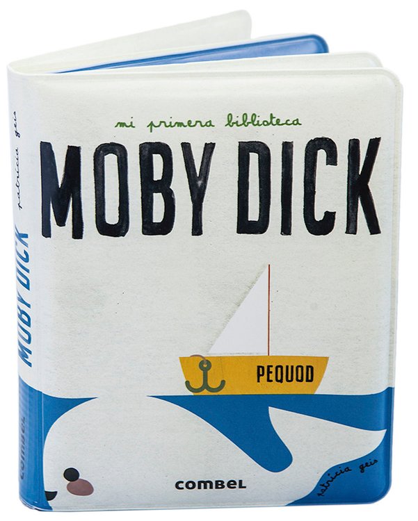 Imagen de Moby Dick. Libro de baño