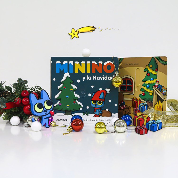 Imagen de Minino y la navidad