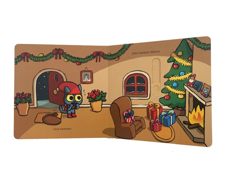 Imagen de Minino y la navidad