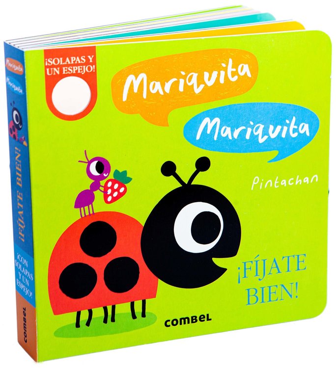 Imagen de Mariquita, Mariquita. ¡Fíjate bien!