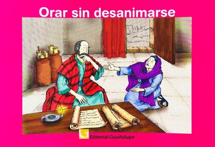 Imagen de Orar sin desanimarse