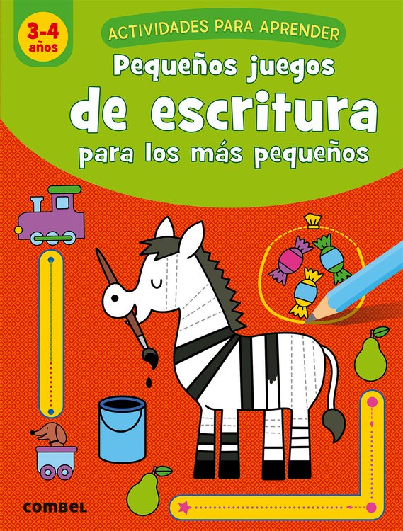 Imagen de Pequeños juegos de escritura para los más pequeños 3-4 años