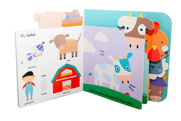 Imagen de Animales de granja. Toca, toca