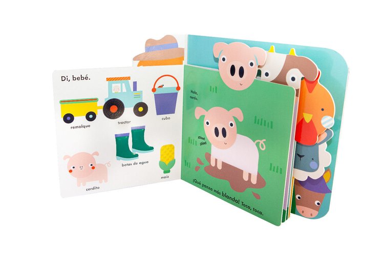 Imagen de Animales de granja. Toca, toca