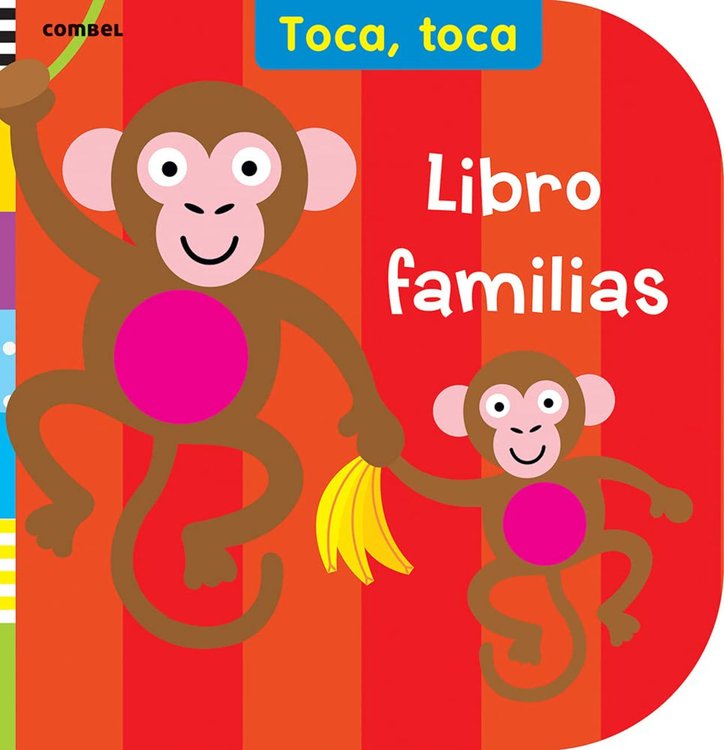 Imagen de Libro familias. Toca, toca