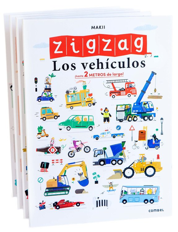 Imagen de Zigzag Los vehículos