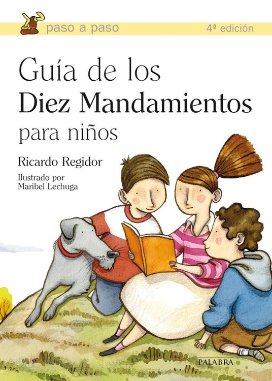 Imagen de Guía de los Diez Mandamientos para niños