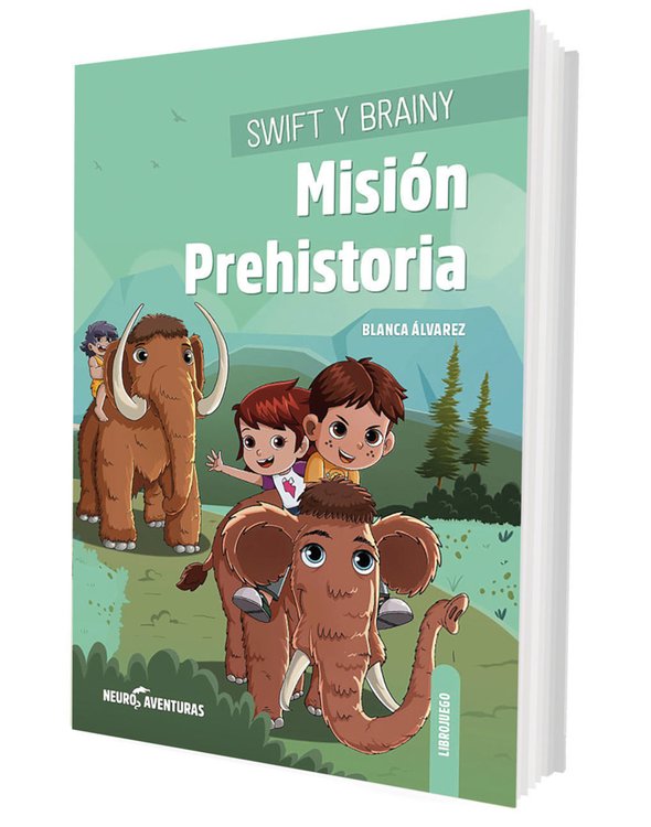 Imagen de Swift y Brainy. Misión Prehistoria