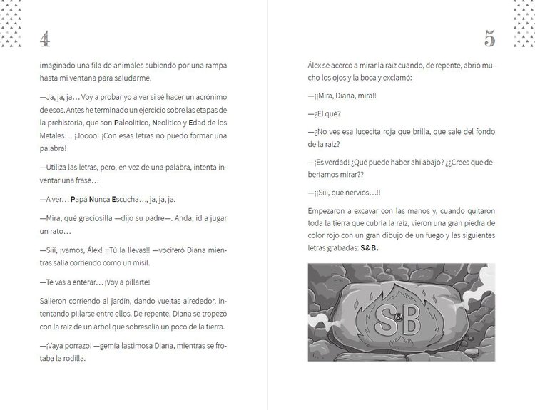 Imagen de Swift y Brainy. Misión Prehistoria