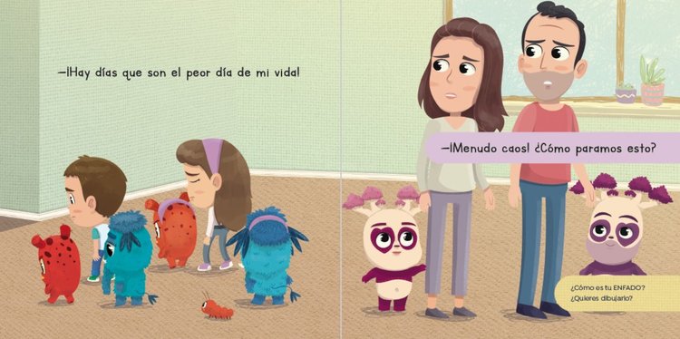Imagen de Acompaña a Enfado