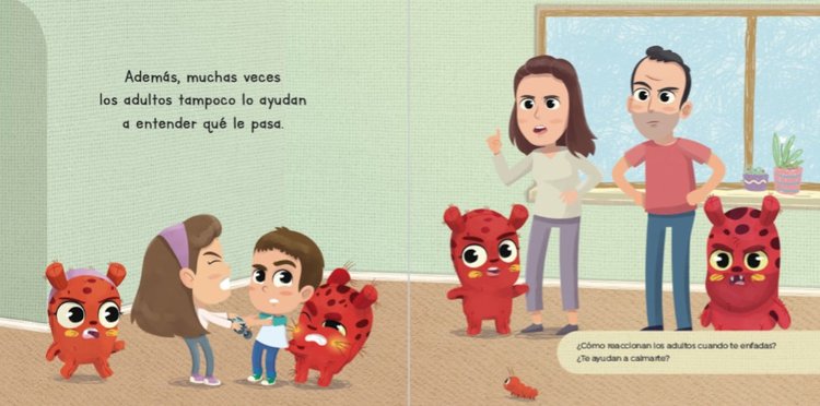 Imagen de Acompaña a Enfado
