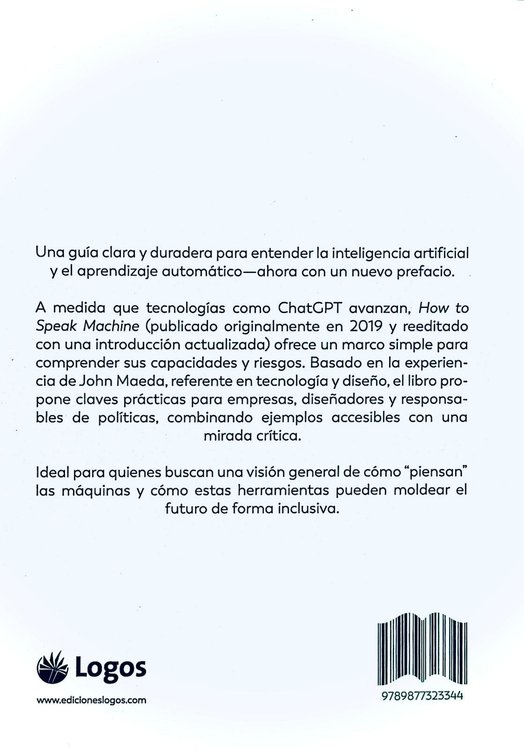 Imagen de Cómo hablar en máquina. Una introducción amigable a la IA