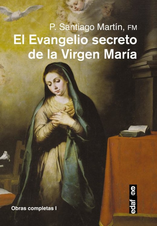 Imagen de El Evangelio Secreto de la Virgen María
