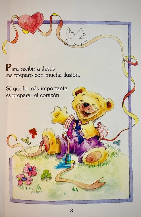 Imagen de El libro de los ositos. Para mi primera comunión