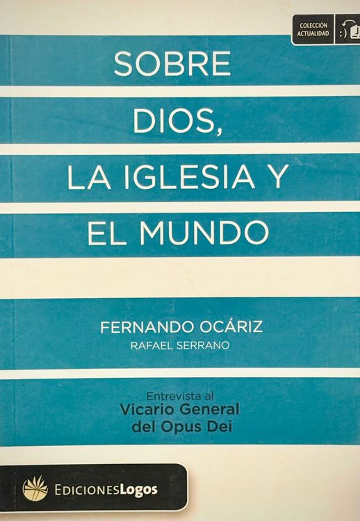 Imagen de Sobre Dios, la Iglesia y el mundo