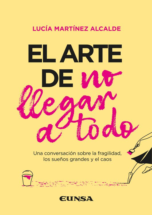 Imagen de El arte de no llegar a todo