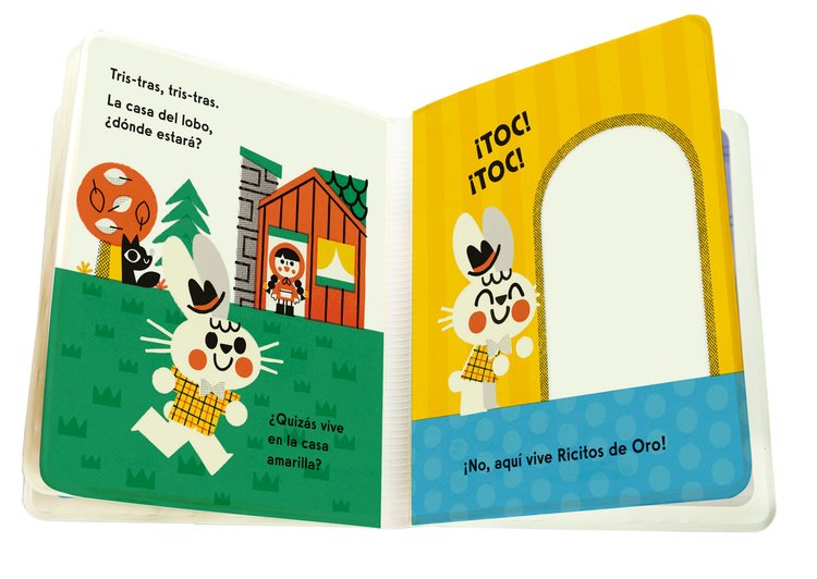 Imagen de ¡Que viene el lobo! Libro de baño