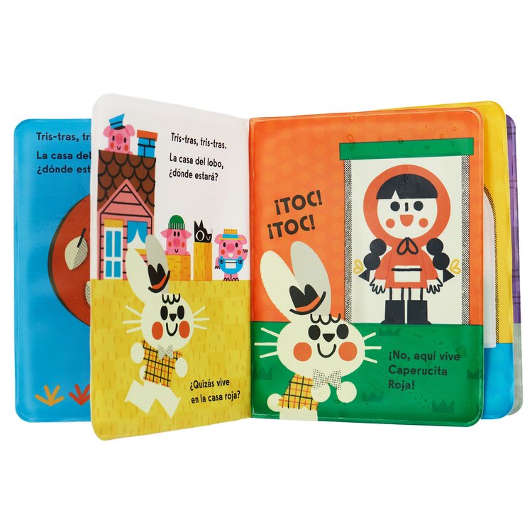 Imagen de ¡Que viene el lobo! Libro de baño