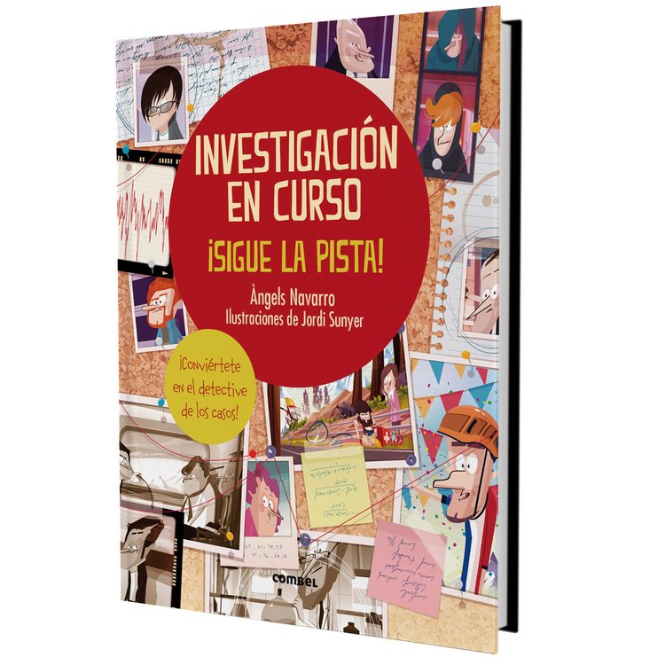 Imagen de Investigación en curso. Sigue la pista